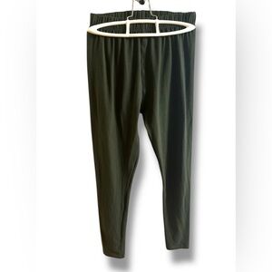 3 FOR $20 SWEETLEGS Dark Green Skinny Stretch Elastic Waist Leggings